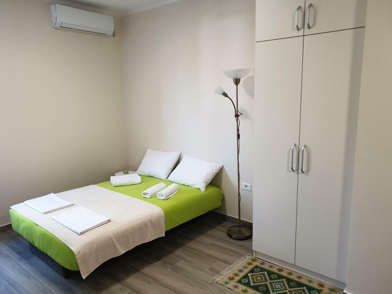 Apartments Jadran ティヴァト エクステリア 写真