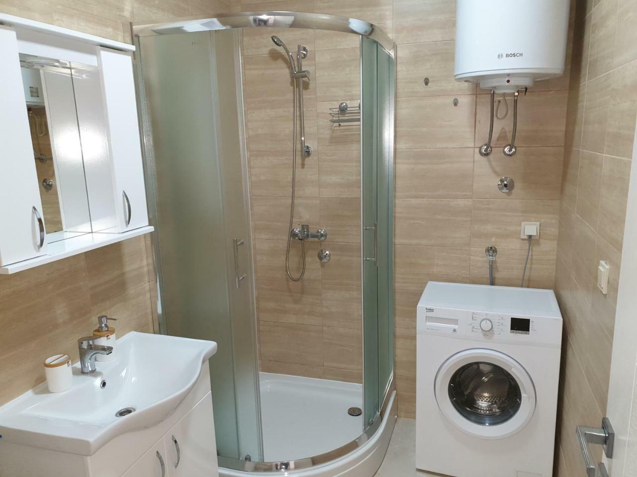 Apartments Jadran ティヴァト エクステリア 写真
